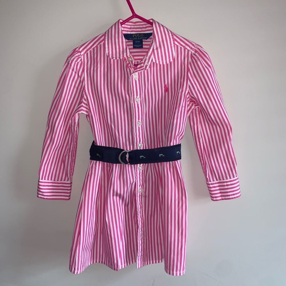 Button Down Ralph Lauren 3T